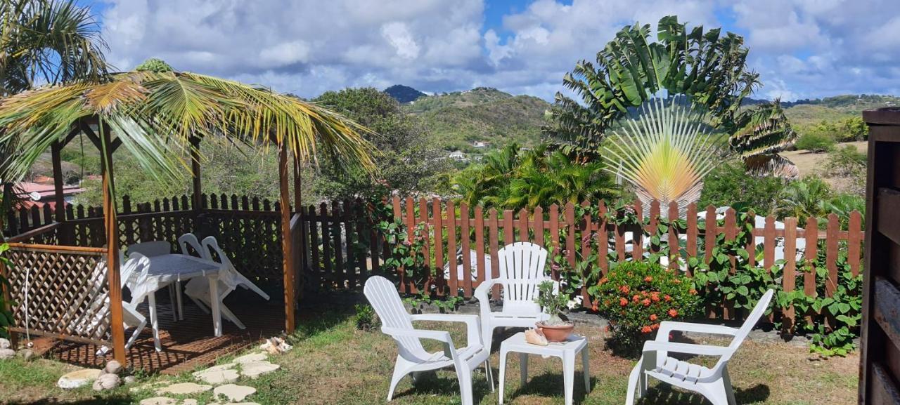 Apartamento Fleur Des Caraibes Sainte-Anne Exterior foto