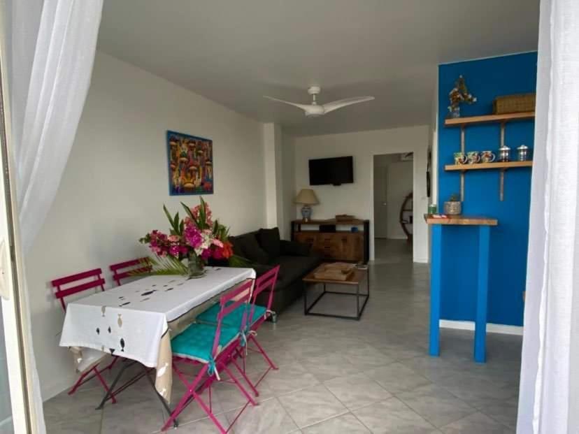 Apartamento Fleur Des Caraibes Sainte-Anne Exterior foto