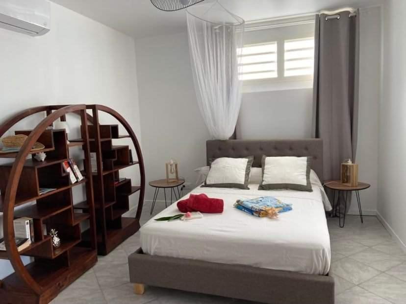 Apartamento Fleur Des Caraibes Sainte-Anne Exterior foto